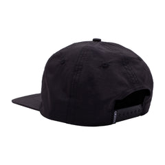 Cursive SF Hat [Black]
