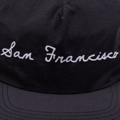 Cursive SF Hat [Black]