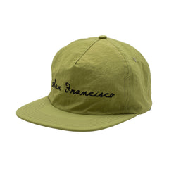 Cursive SF Hat [Green]