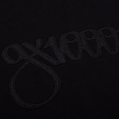 Script Hoodie [Black]