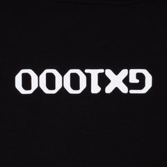 OG Logo Upside Down Hoodie [Black]