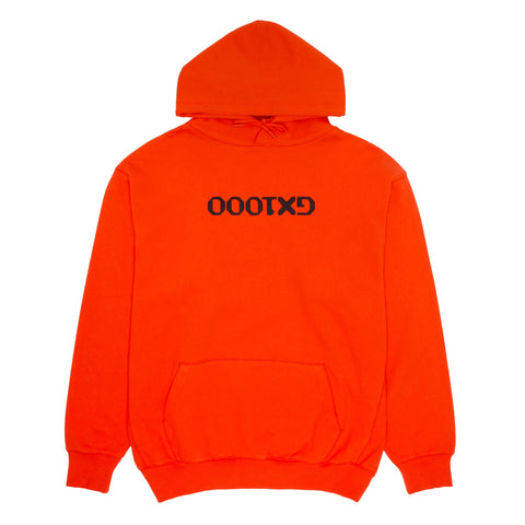 OG Logo Upside Down Hoodie [Orange]