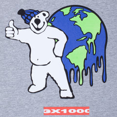 Earth Day Tee [Grey]