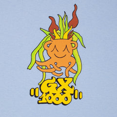Flower Pot Tee [Powder Blue]