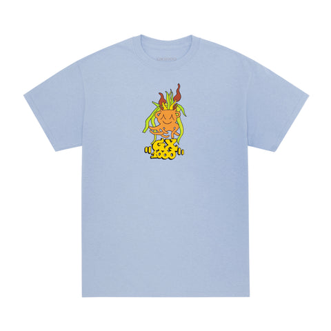 Flower Pot Tee [Powder Blue]