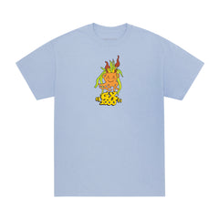 Flower Pot Tee [Powder Blue]