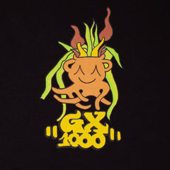 Flower Pot Tee [Black]