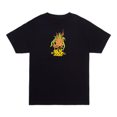 Flower Pot Tee [Black]