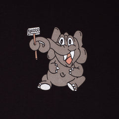 Elephant Tee [Black]