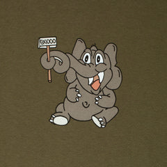 Elephant Tee [Military Green]