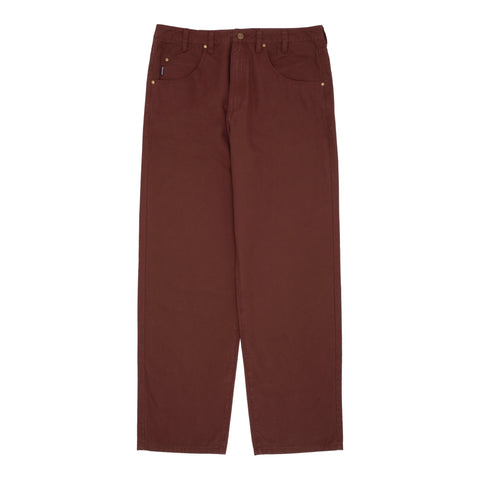 Baggy Pant  [Wine]