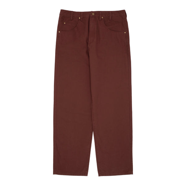 Baggy Pant  [Wine]