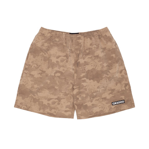 Swim Trunks [ Tan Camo]