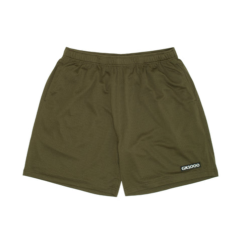 Mesh Shorts [Olive]