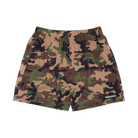 Mesh Shorts  [Camo]