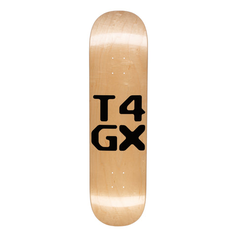 T4 GX DECK - NATURAL [8.25]