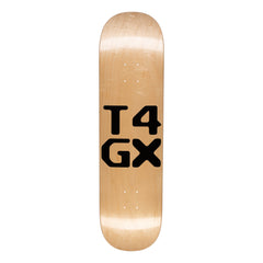 T4 GX DECK - NATURAL [8.25]