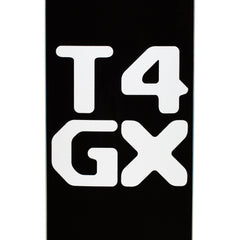 T4 GX DECK - BLACK [8.5]