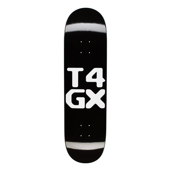 T4 GX DECK - BLACK [8.5]