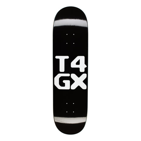 T4 GX DECK - BLACK [8.5]