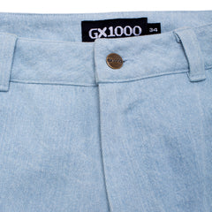 Trouser Pant [Light Blue Wash]