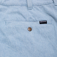 Trouser Pant [Light Blue Wash]