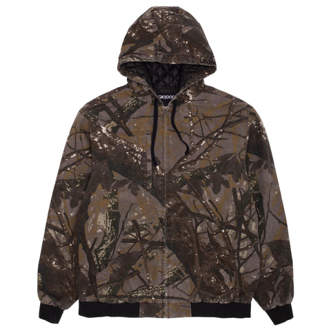 Work Jacket  [Tree Brown]