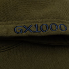 Script Hoodie [Military Green]