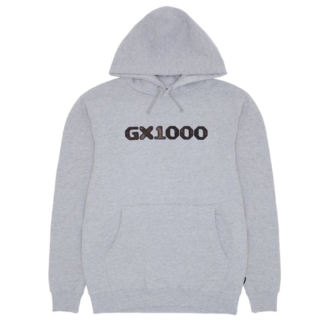 OG Logo Camo Hoodie [Heather Grey]