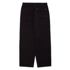 Double Knee Pant [Black Twill]