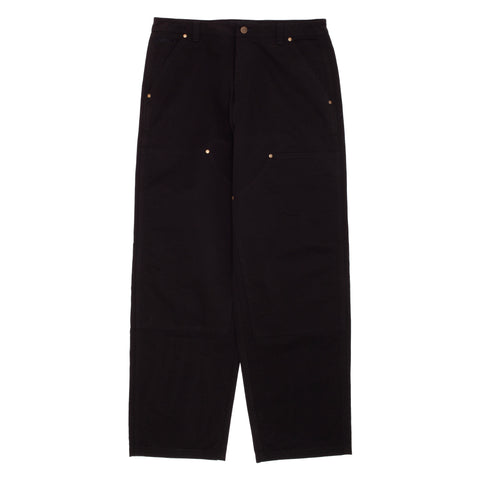 Double Knee Pant [Black Twill]