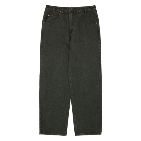 Baggy Pant [Green Denim]