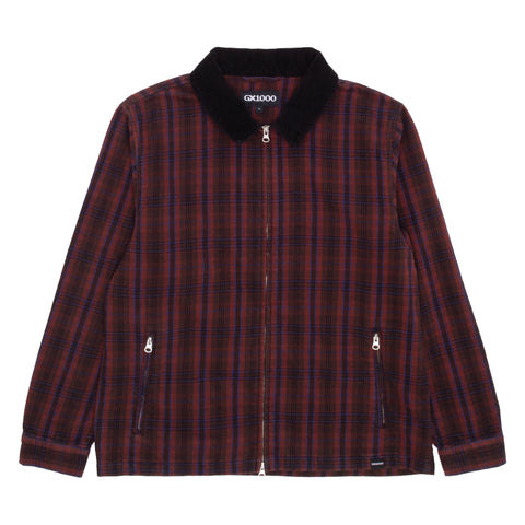 Harrington Jacket  [Plaid]