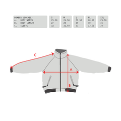 Bomber CCL Jacket [Black]