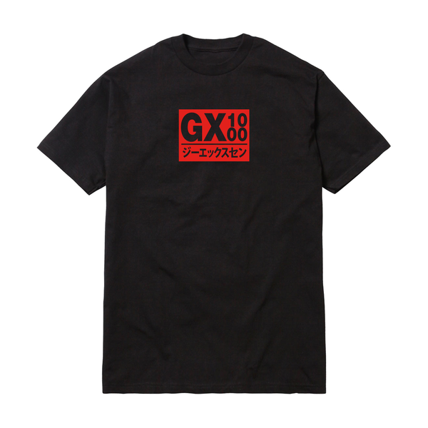 Japan Tee [Black w/ Red Font]
