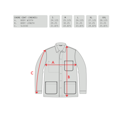 Chore Coat [Dark Blue]