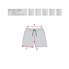 Sweat Short  [Heather Grey]