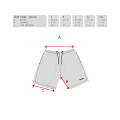 Swim Trunk [Royal Blue]